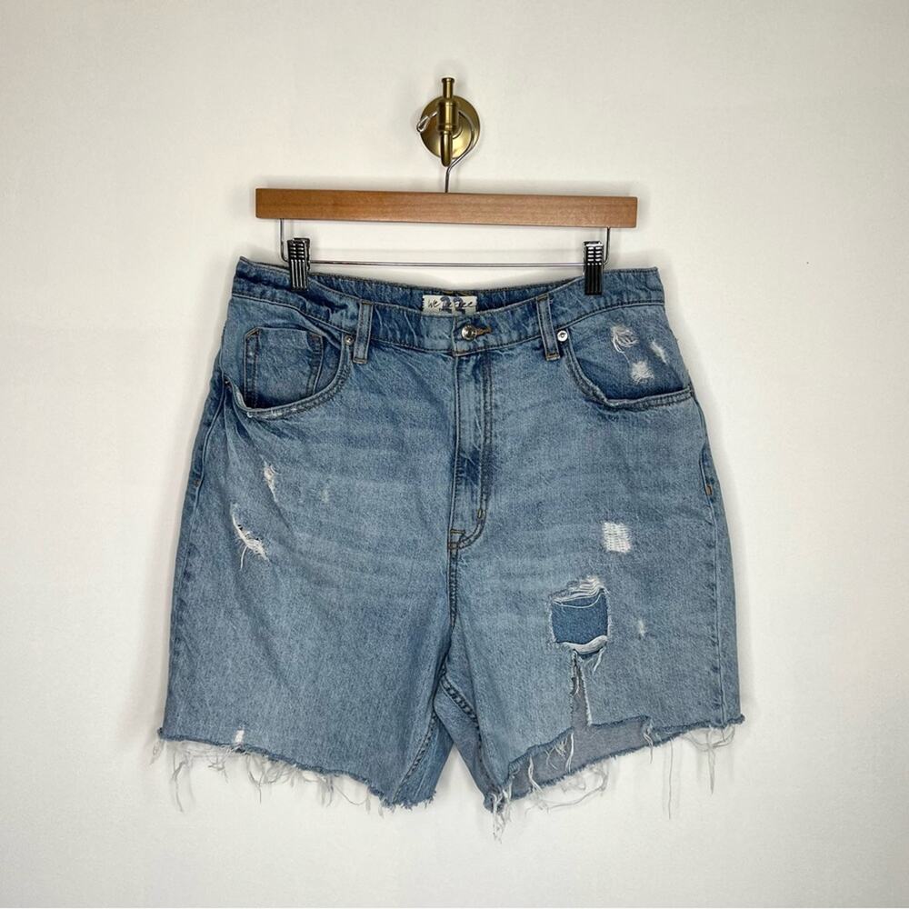 Free People We The Free Denim Cut Off Shorts